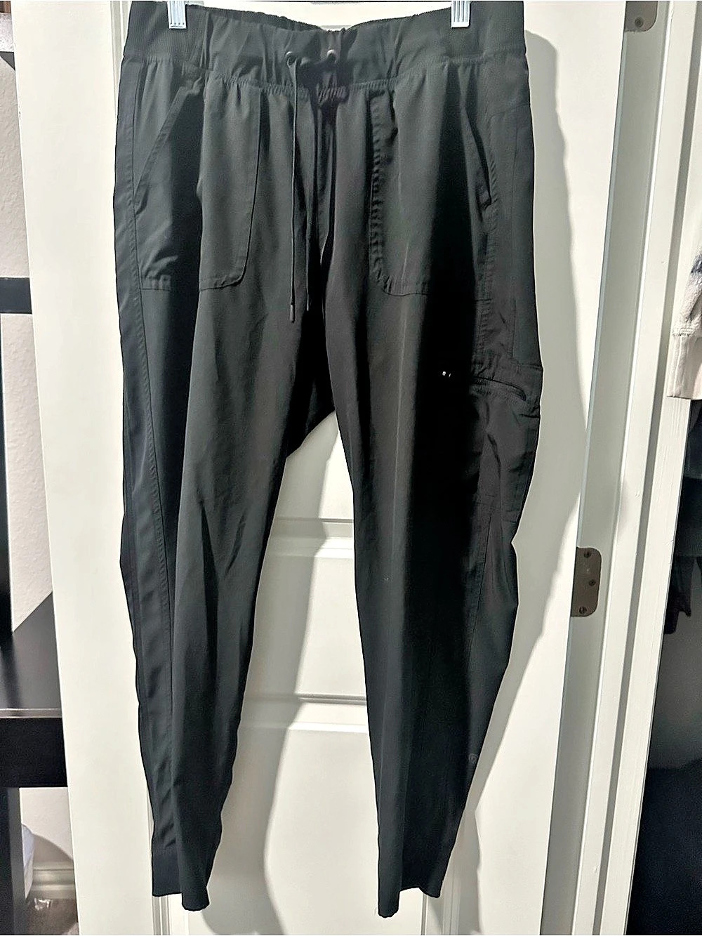Champion Black Jogger Cargo Pants Size Large